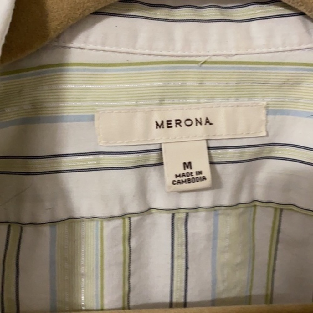 Merona button down shirt - Picture 2 of 5
